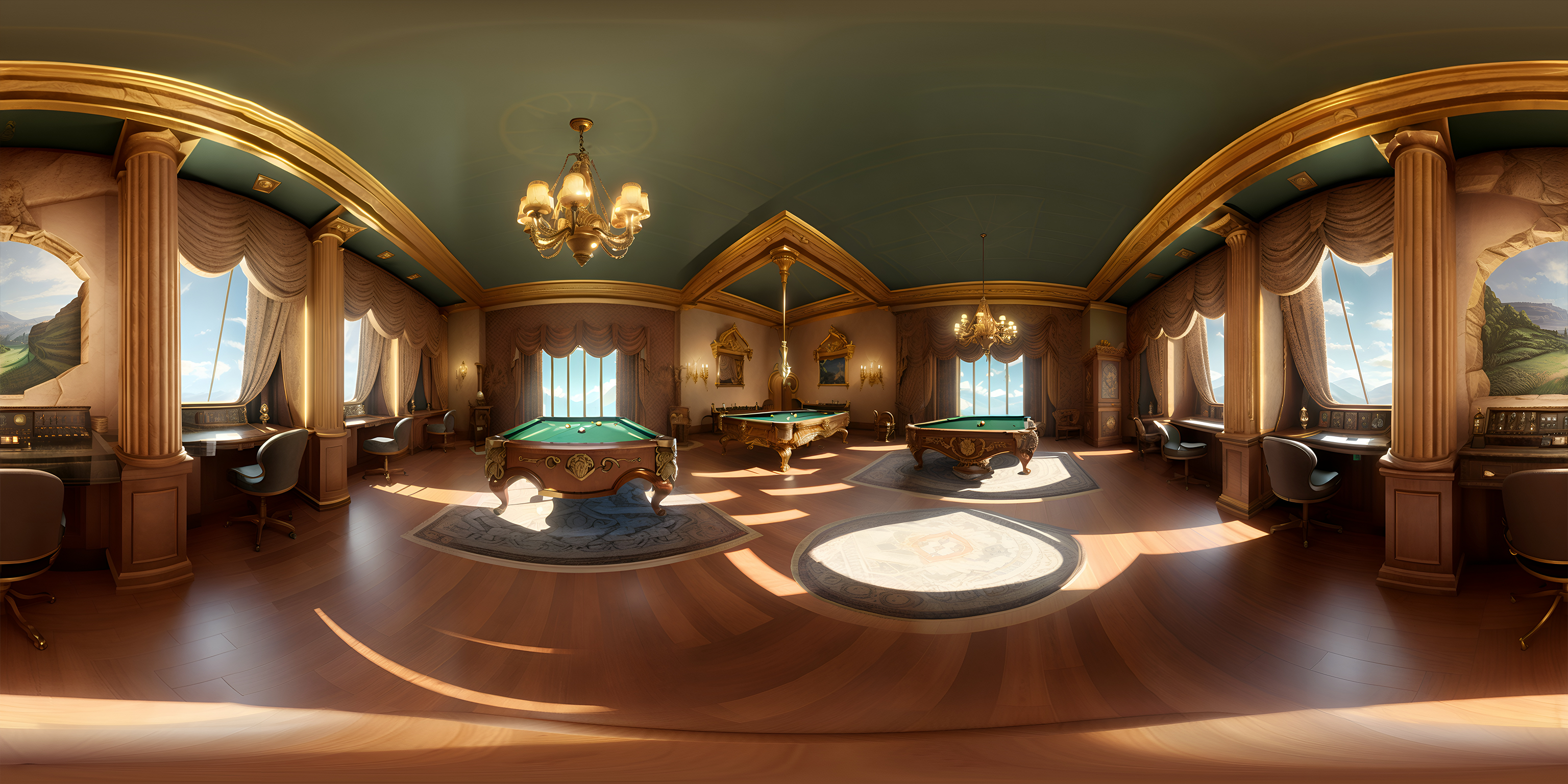Game room one