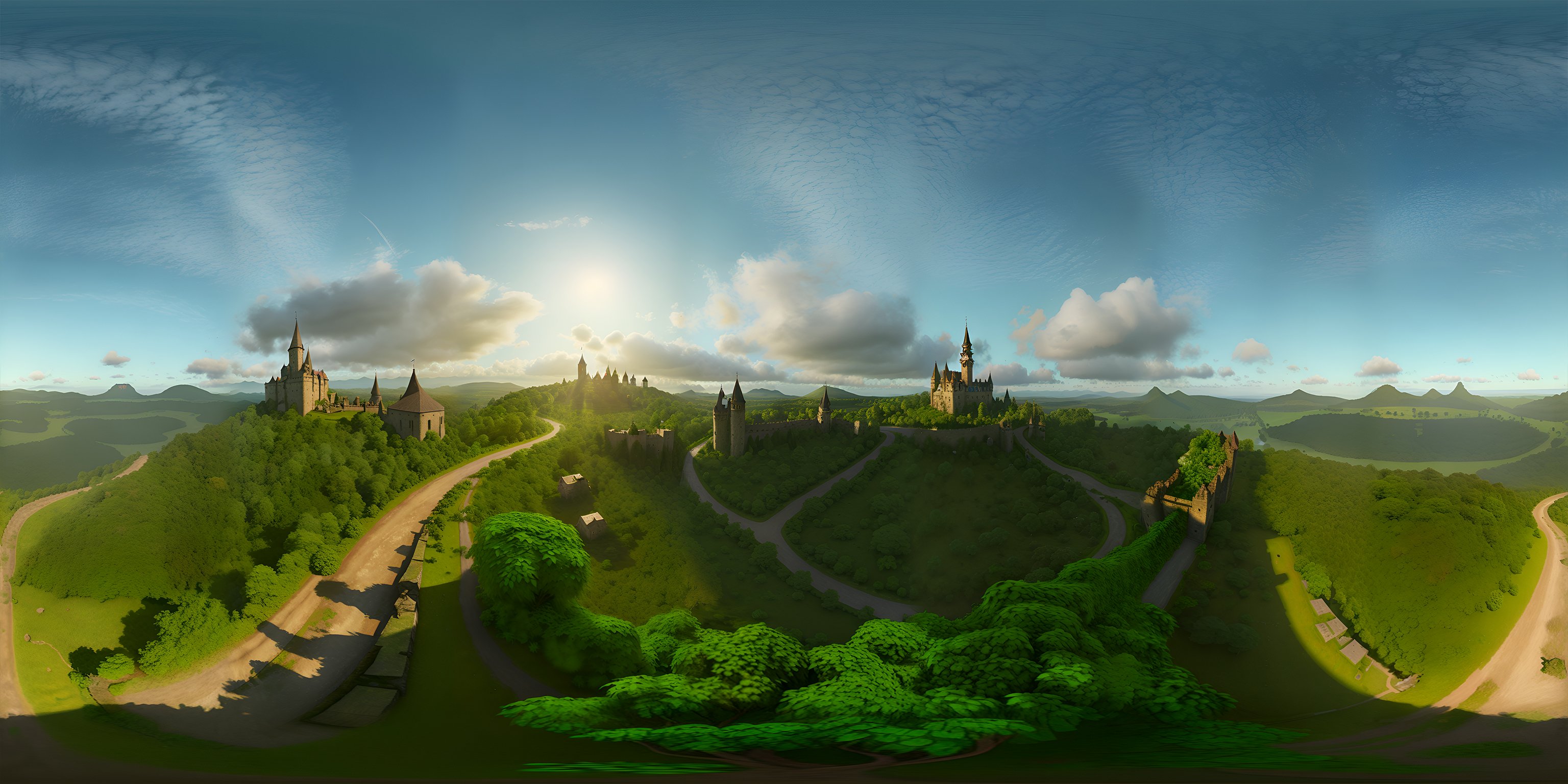 Castle overview